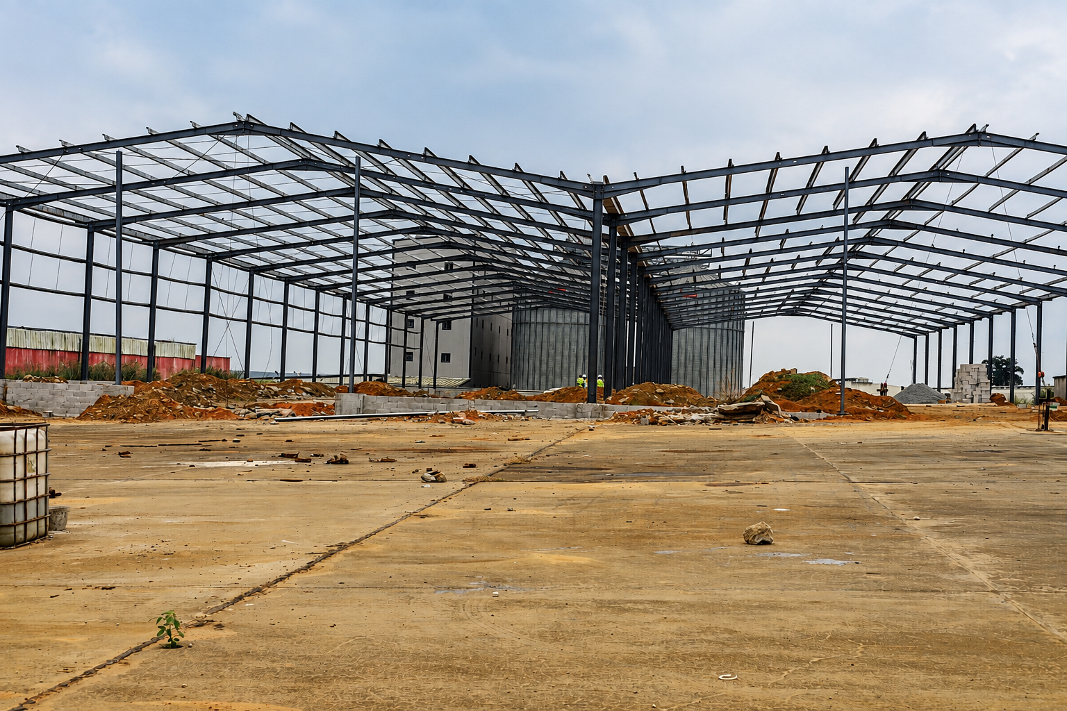Plateforme logistique