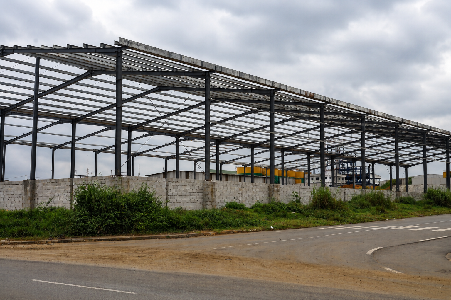 Plateforme logistique — vue 2