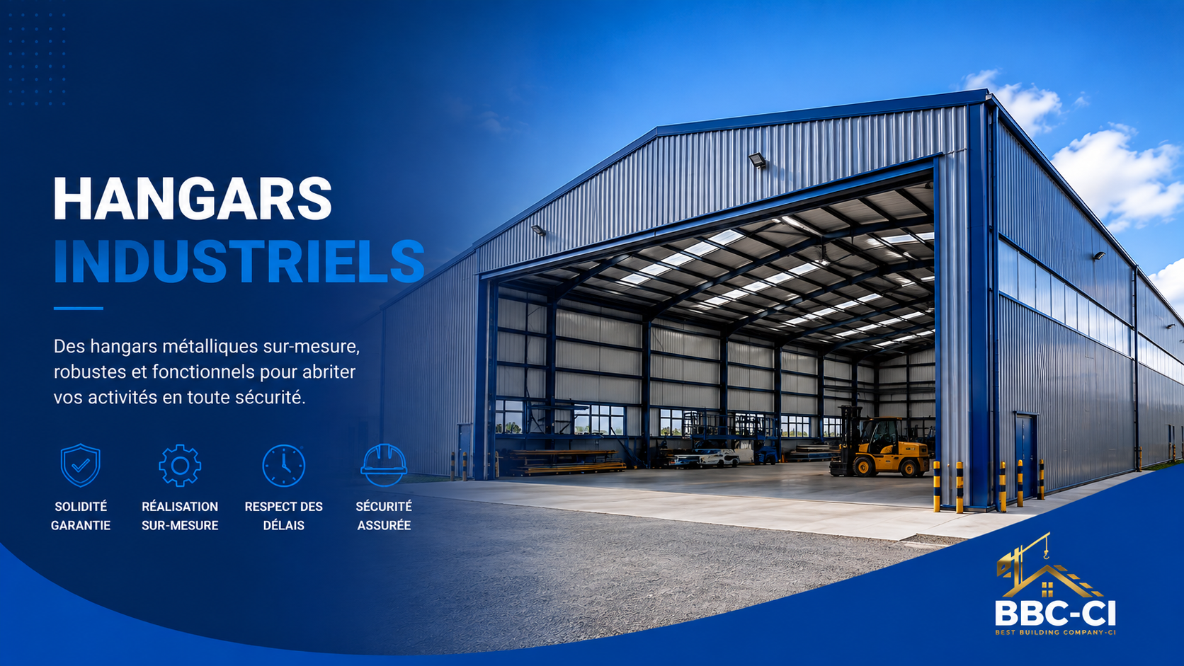 Hangars industriels
