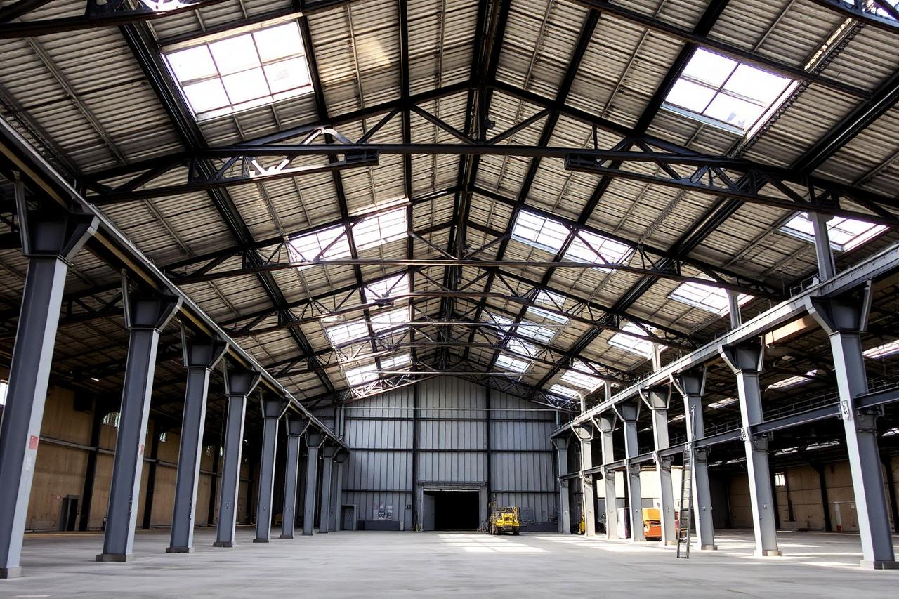 Bâtiment industriel réalisé par BBC